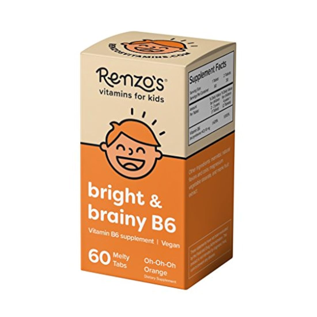 Vitaminas para niños solubles