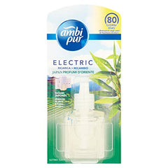 Ambipur Deodorante Per Ambienti, Ricambio Liquido, 3 confezioni da 21.5 ml