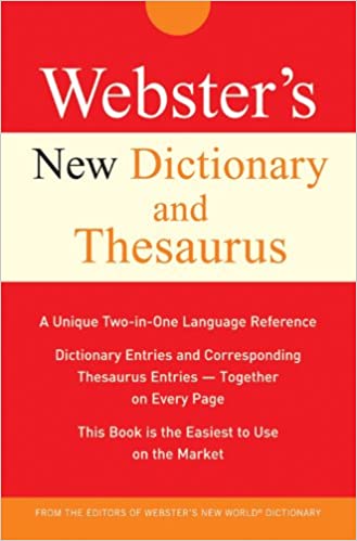 Webster's New Dictionary and Thesaurus