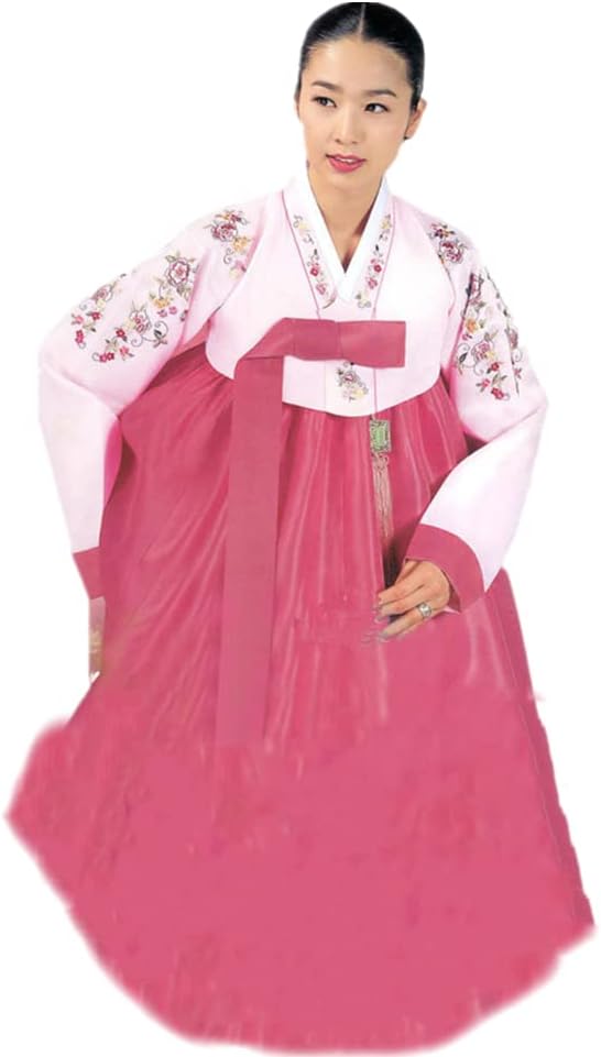 Women Hanbok Dress Custom Made Korean Traditional Hanbok Korean National Costumes Koean Traditonal Wedding Dress