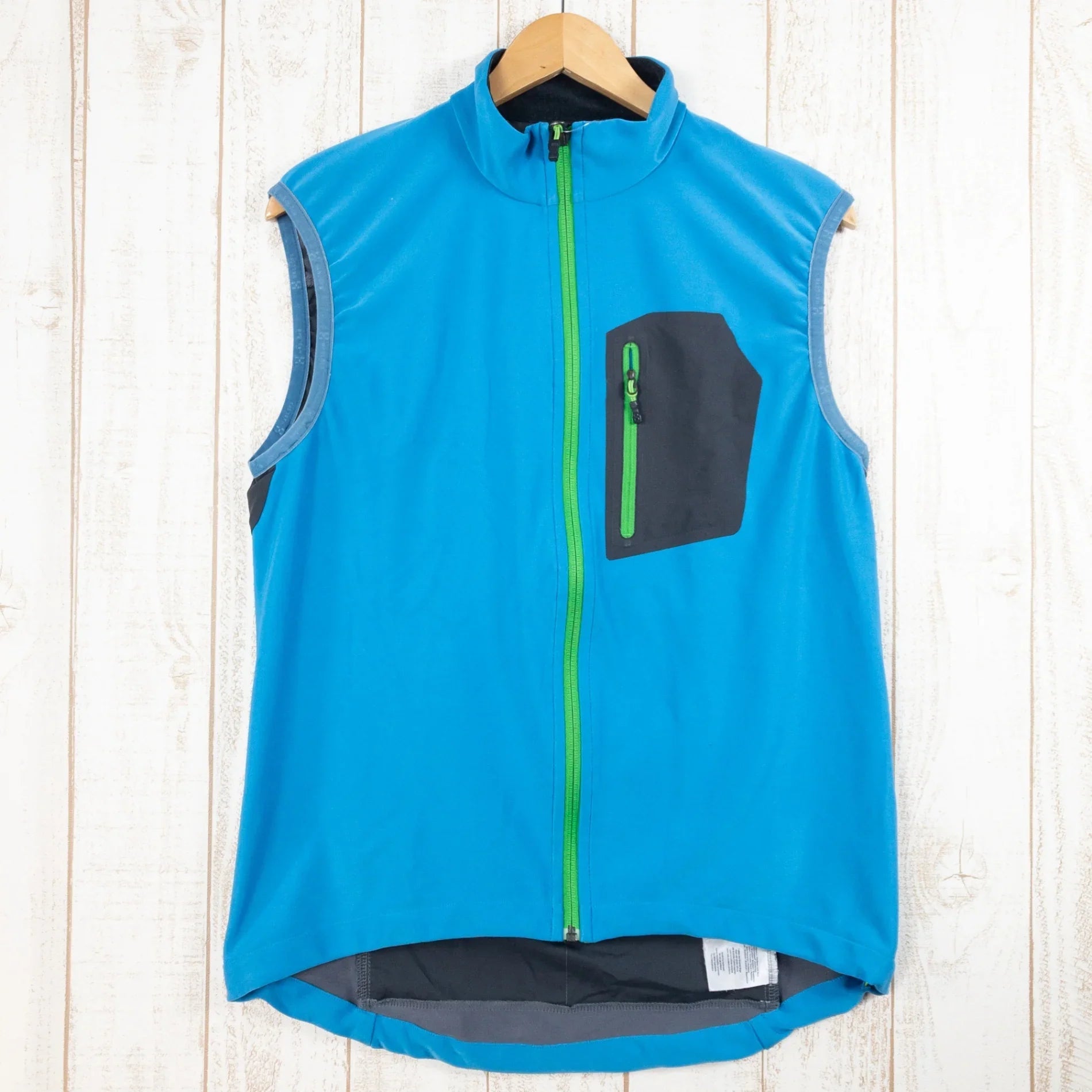 【Men's M ブルー系】 Haglofs ( ホグロフス ) ウィンドストッパー ソフトシェル ベスト Windstopper Soft Shhell Vest ポリエステル Men's GORE-TEX Windstopper ( ゴアテックス・ウィンドスト - 【公式】2ndGEAR（セカンドギア）Webショップ【登山用品・アウトドア用品専門 買取販売店】