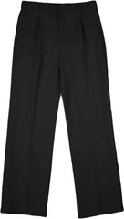 Men's Loose Fit Dress Pant Classic Casual Wide Leg Suit Pant Summer Lightweight Business Comfort Trousers