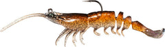 Z-Man PrawnStarZ Soft Plastic Prawn - 5 Inch Brown Shrimp