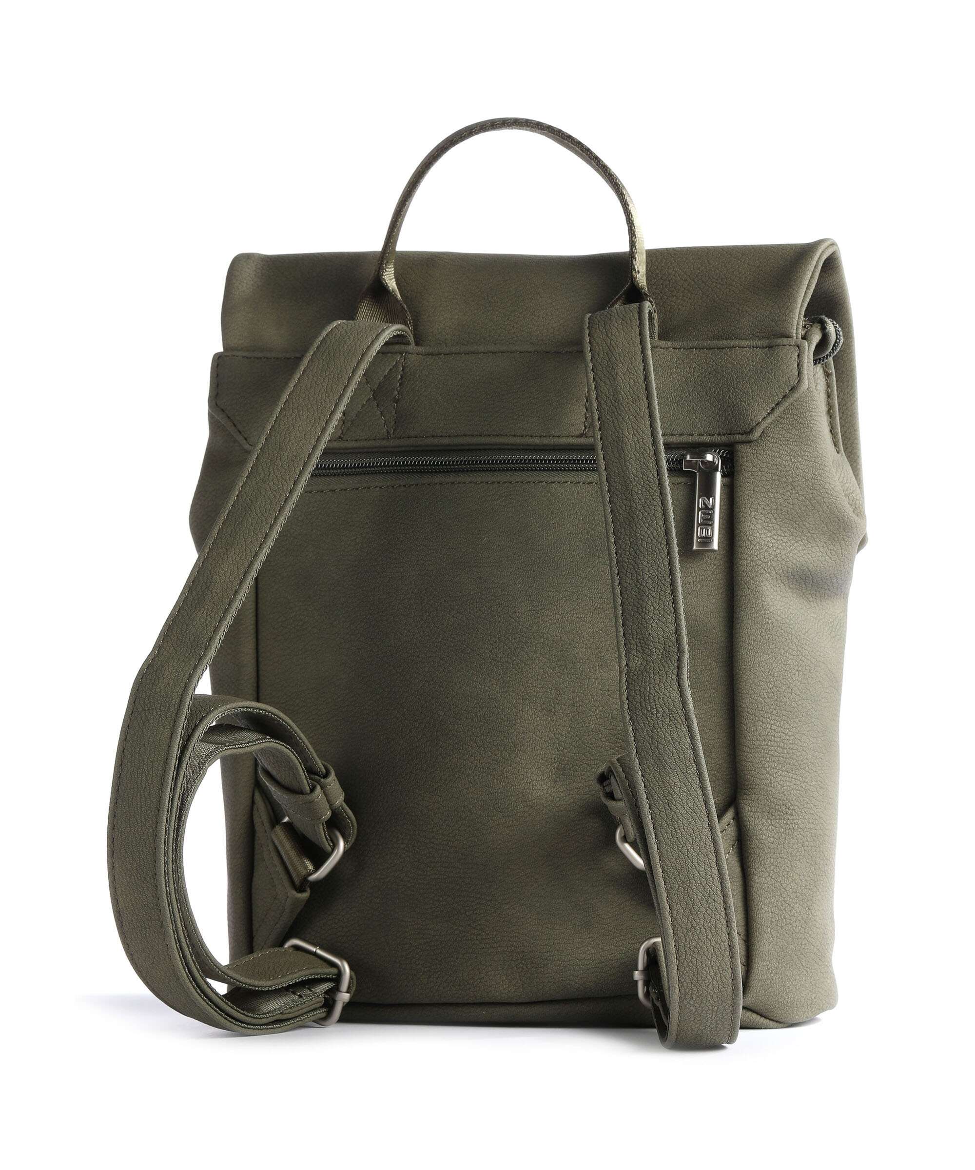 Zwei Mademoiselle.M MR8 Backpack nubuk olive