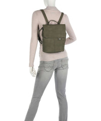 Zwei Mademoiselle.M MR8 Backpack nubuk olive