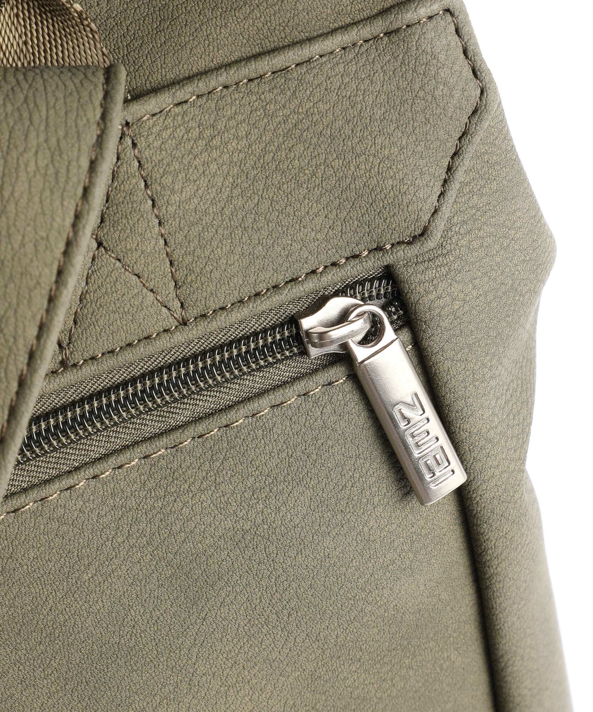 Zwei Mademoiselle.M MR8 Backpack nubuk olive