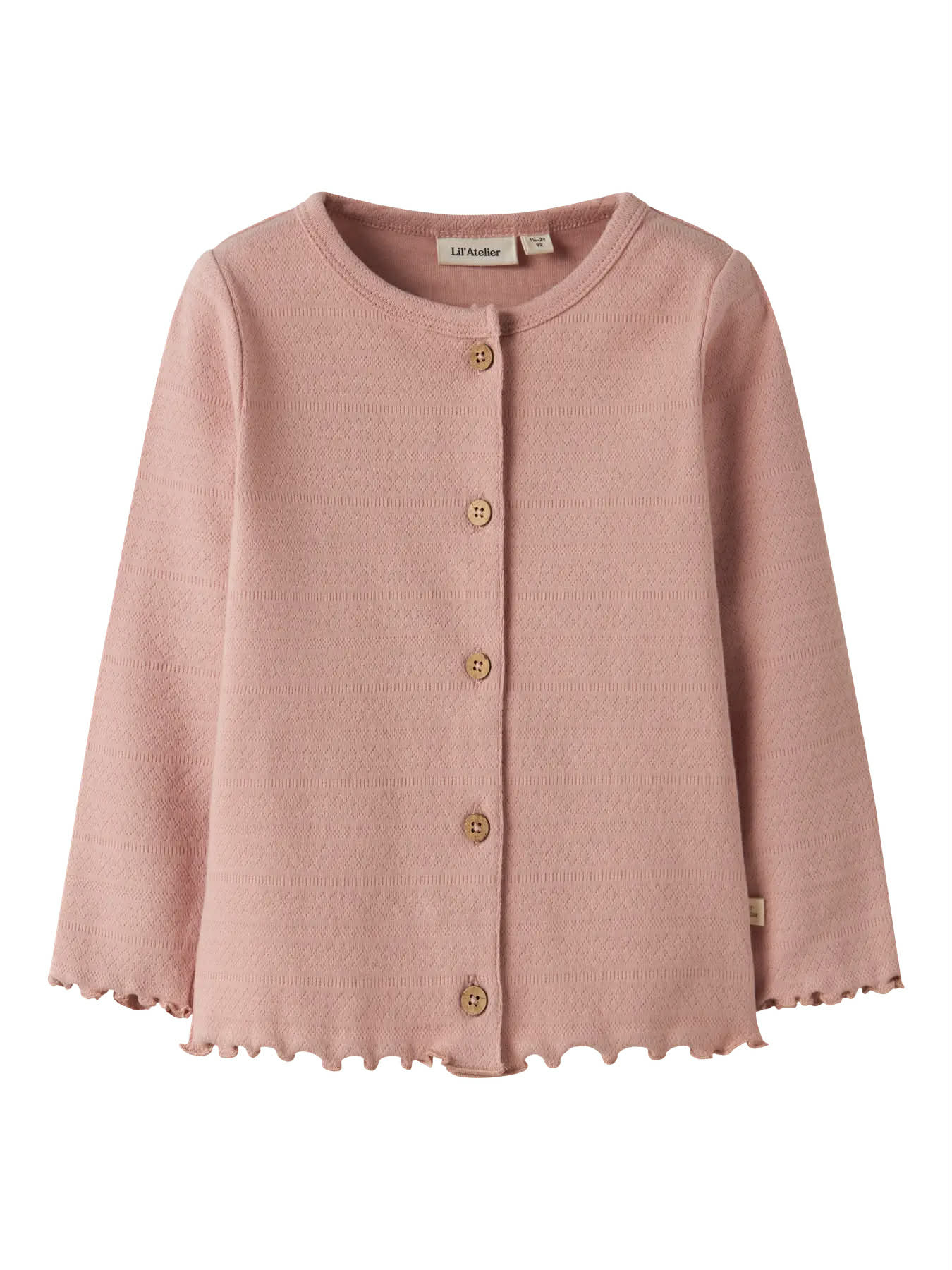 Lil Atelier DIMIA LS SLIM CARD Misty Rose