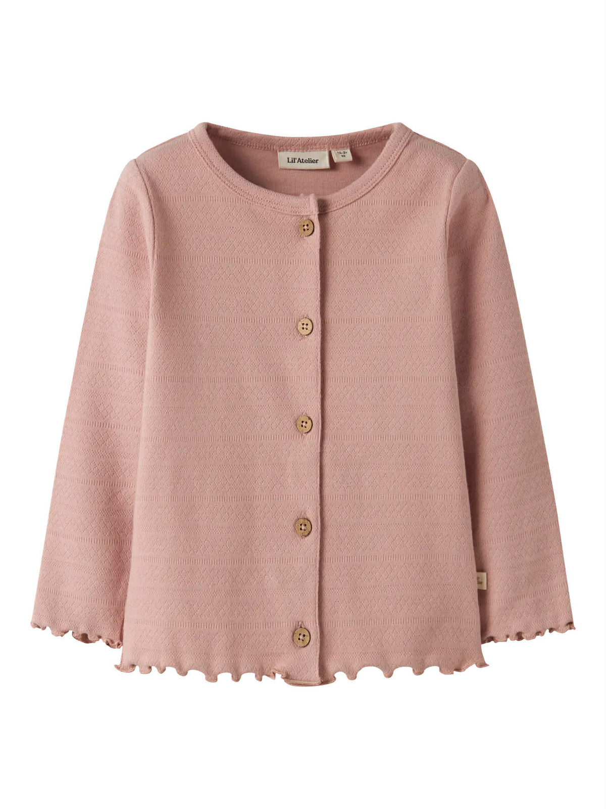 Lil Atelier DIMIA LS SLIM CARD Misty Rose