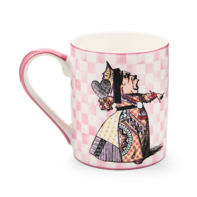 queen of hearts mug