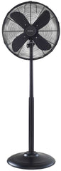 Klausberg 7860 - Staande ventilator op statief - zwart - 40 cm