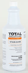 Total Solutions Stain Absorbent, Liquid, 1 qt., Bottle, 18 to 22 sq. ft. RTU Yield per Container - 1595003