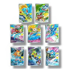 Anniversary  Pokémon TCG First Partner Illustration Collection 30th Anniversary Promo Singles