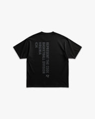 (434) X2 Basketball Elite Tee in Black/Storm - Represent Basketball