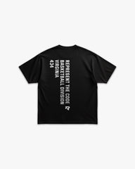 (434) X2 Basketball Elite Tee in Black/White - Represent Basketball