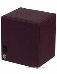Wolf Designs Single Module 1.8 Cub Watch Winder - Purple Design - Start Delay