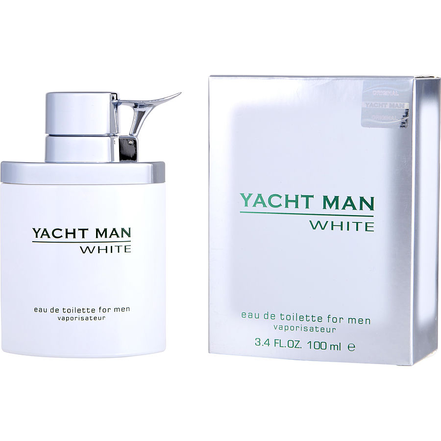 Yacht Man White