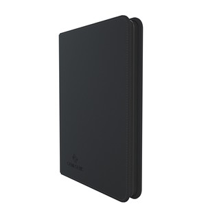 Gamegenic Zip-Up 4-Pocket Binder (Black)