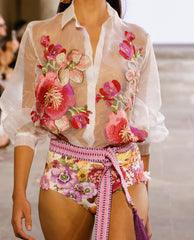 SLIP ALTO FIORI Raffaela D'Angelo