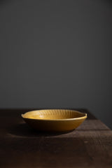 Tallerken - Fish Plate Yellow