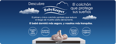 COLCHÓN MINICUNA BABYKEEPER 50 x 80