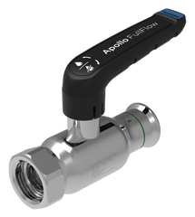 Apollo FullFlow RVS kogelkraan FF 35xG1 1/4 L