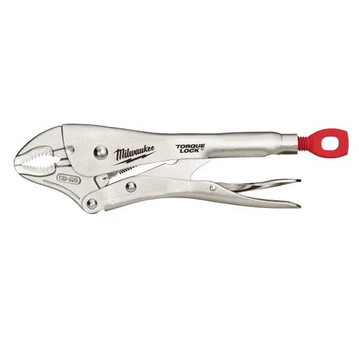 MILWAUKEE PINZAS DE PRESION TORQUELOCK MANDIB CURVA 10"