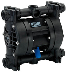 Piusi MP140 1 inch BSP(F) poly air operated diaphragm pump 100 lpm 7 bar (102 psi) ATEX certified