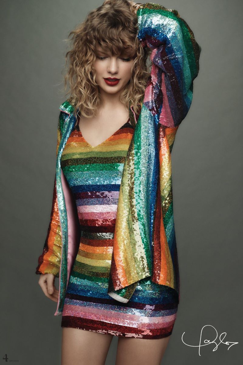 TAYLOR SWIFT - SEQUIN DRESS