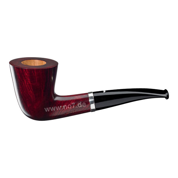 Pfeife Caminetto Vintage 2.0 Shape 11 Bent Dublin Rosso