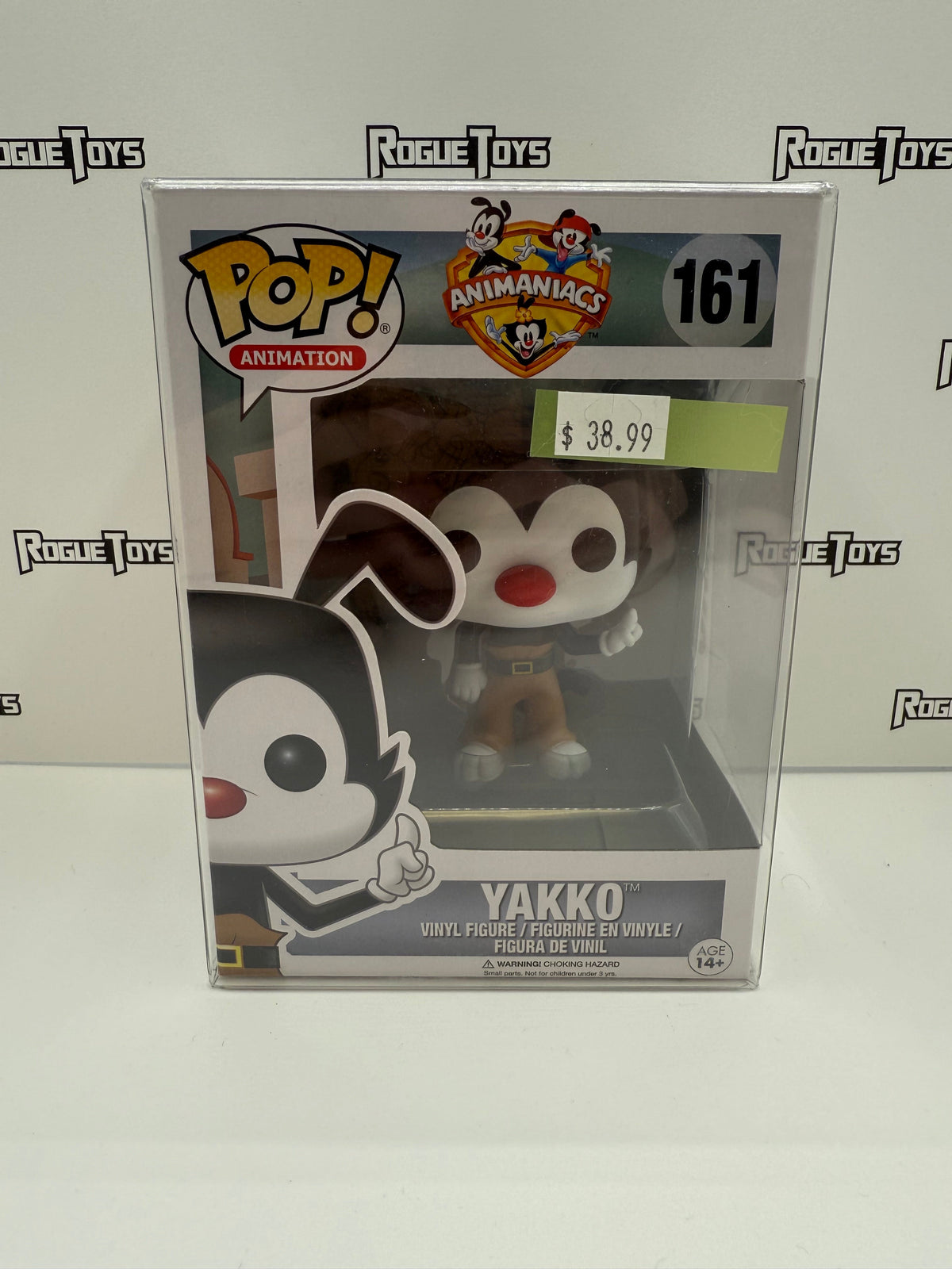 Funko POP! Animation Animaniacs Yakko