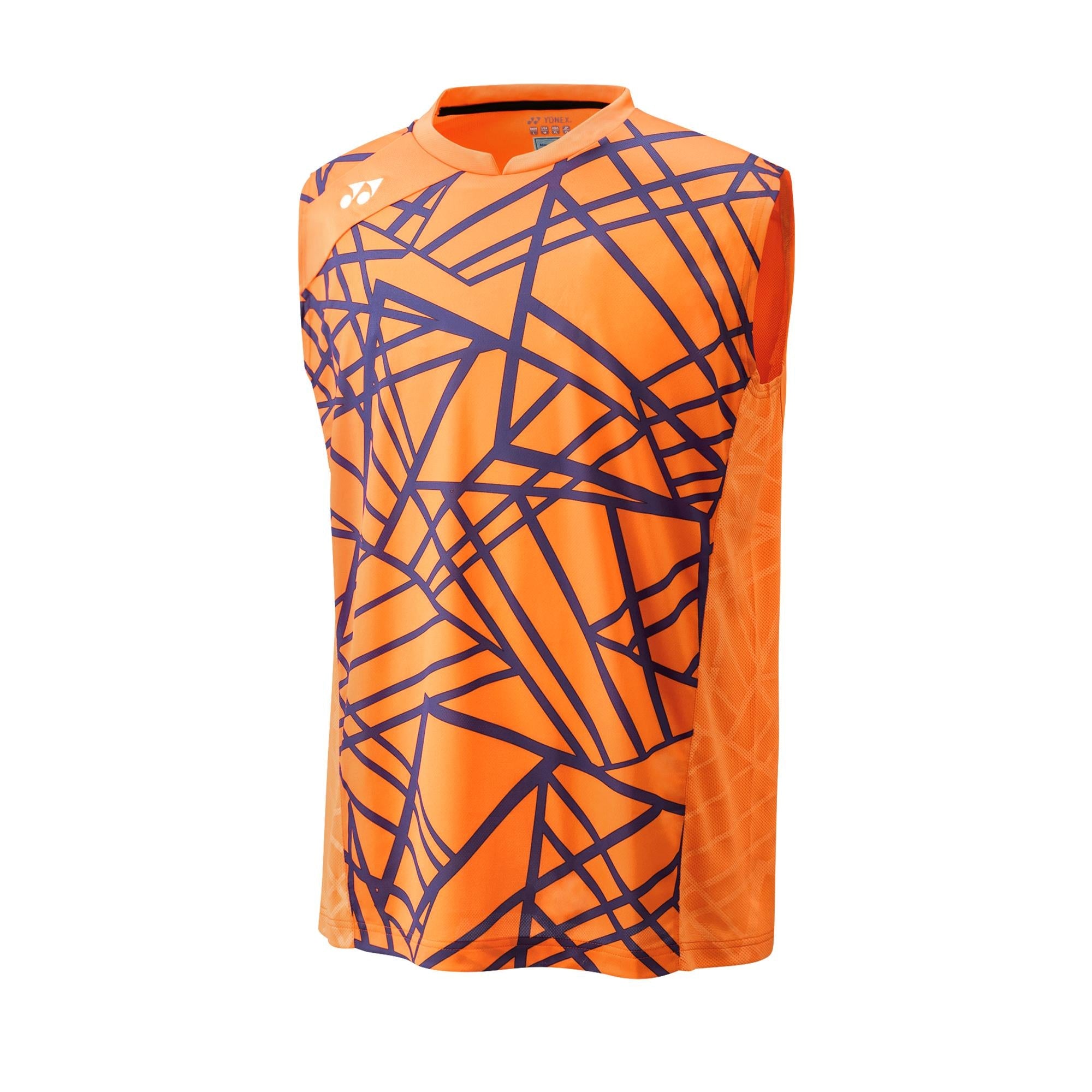 YONEX MEN'S NO SLEEVE SHIRT # 10237EX