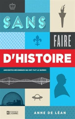 LÉAN, Anne De: Sans faire d'histoire