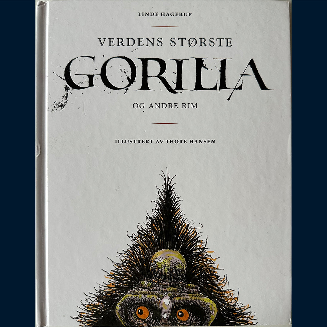 Hagerup, Linde: Verdens største gorilla - og andre rim