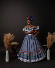 The Marabou Karabela Dress