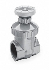 Spears Gate Valve, PVC, FNPT Connection Type, Pipe Size - Valves 1 1/2 in - 2031-015