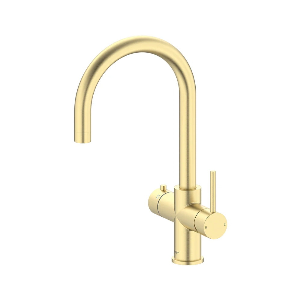 Peppy Taps 4 in 1 Filtered Boiling Chilled Sink Mixer - Design 10