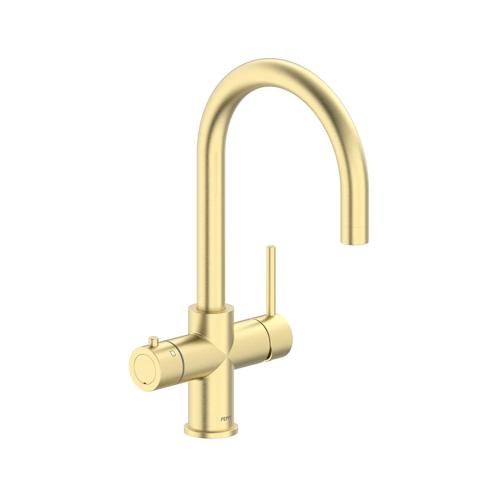 Peppy Taps 4 in 1 Filtered Boiling Chilled Sink Mixer - Design 10