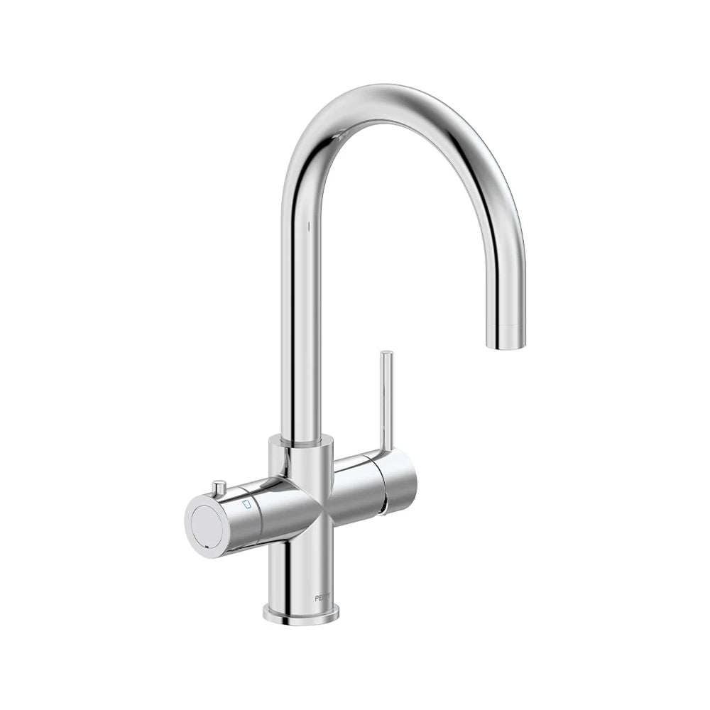 Peppy Taps 4 in 1 Filtered Boiling Chilled Sink Mixer - Design 10