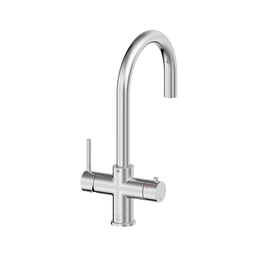 Peppy Taps 4 in 1 Filtered Boiling Chilled Sink Mixer - Design 10