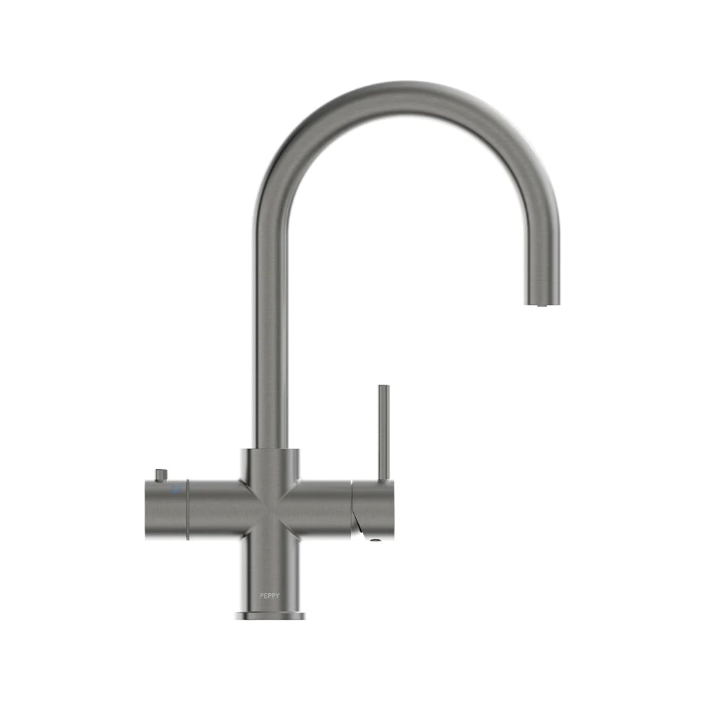 Peppy Taps 4 in 1 Filtered Boiling Chilled Sink Mixer - Design 10