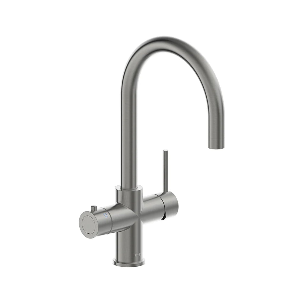 Peppy Taps 4 in 1 Filtered Boiling Chilled Sink Mixer - Design 10