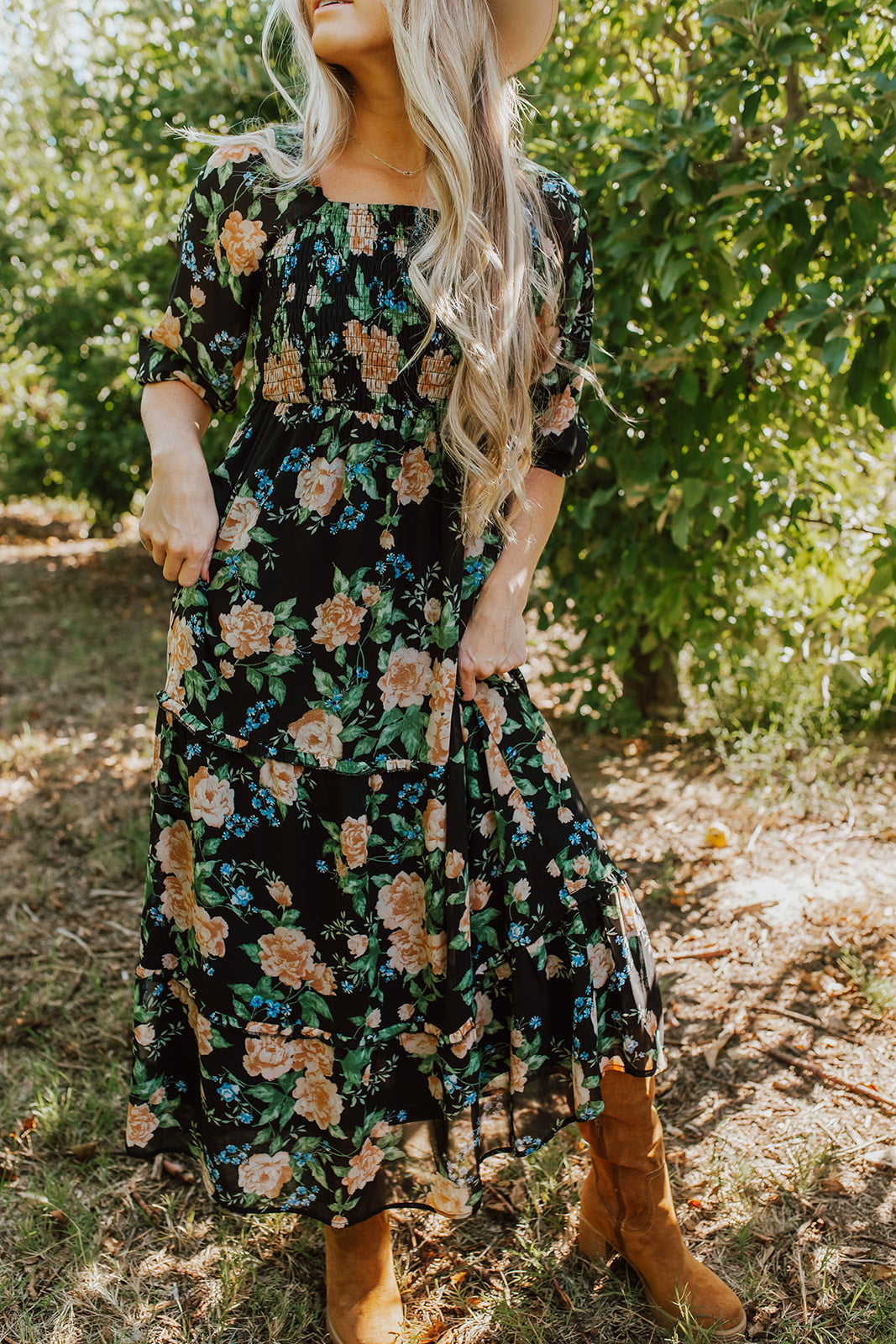 Plus size dresses for modest women | PINK DESERT