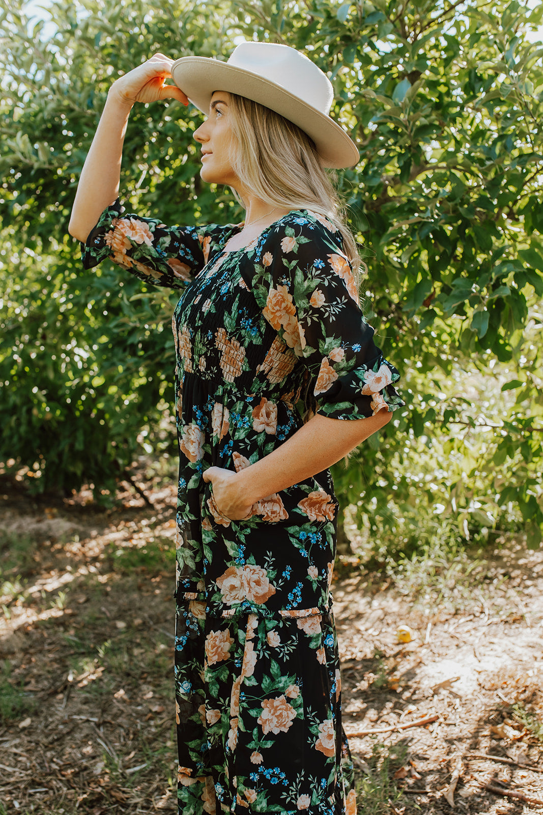 Plus size dresses for modest women | PINK DESERT