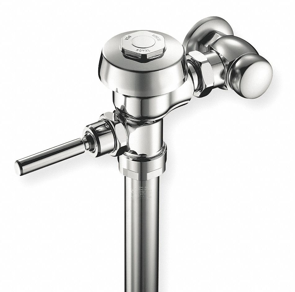 Sloan Exposed, Top Spud, Manual Flush Valve, For Use With Category Toilets, 1.6 Gallons per Flush - Royal 116 1.6