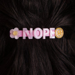 NOPE BARRETTE