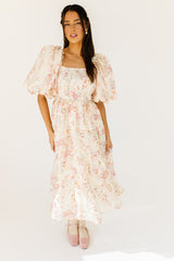 scout puff sleeve dress // spring floral *zoco exclusive*