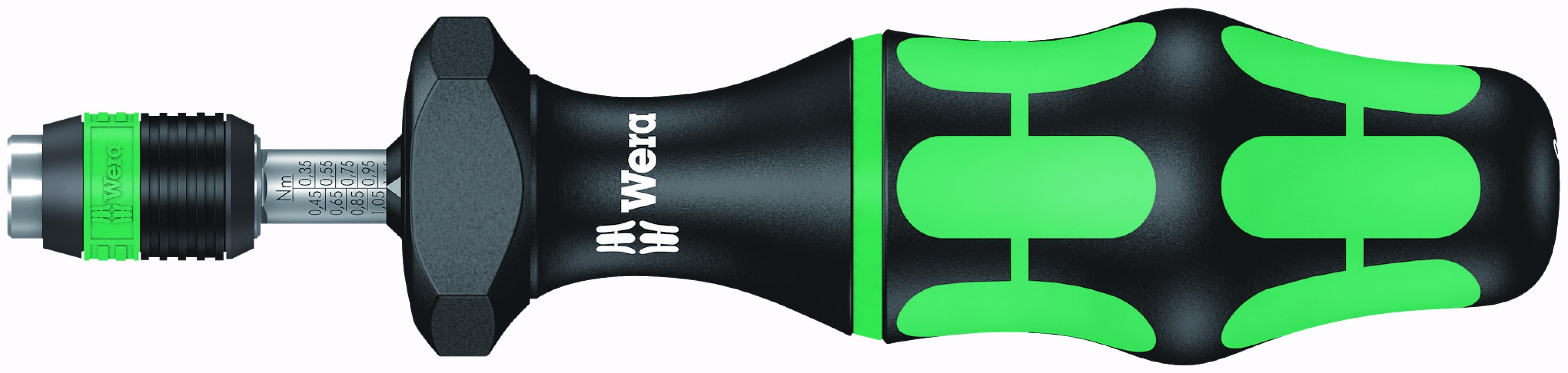 Wera Momentskrutrekker Hex Torque 1,2-3Nm 1/4"