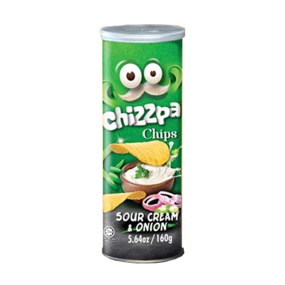 Chizzpa - Chips Sour Cream & Onion 110Gr (24/Carton)