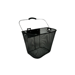 Korb aplus metall mit halterung (34x25x26cm)