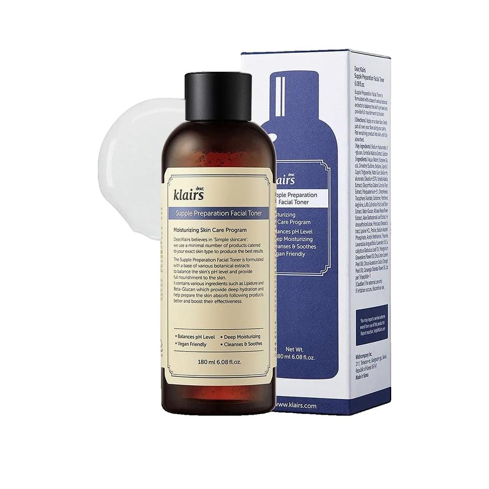 Klairs Supple Preparation Tonico Viso 180 ml